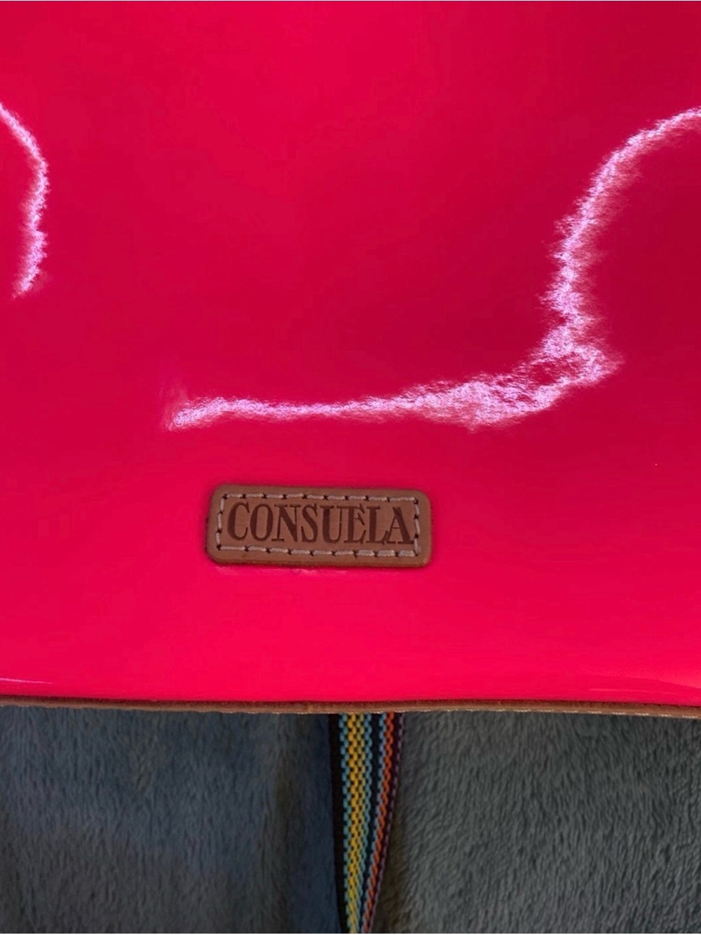 Crossbody CharlieDowntownConsuela Pink With Tags - Picture 6 of 9